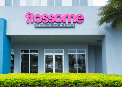 flossome orthodontics logo